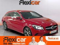 Usado Mercedes CLA200 Shooting Brake 136 CV (100 kW) 2017 Rojo Familiar