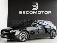 Usado Mercedes A180 116 CV (85 kW) 2021 Negro Berlina