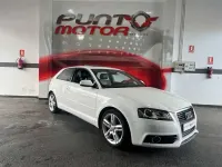 Usado Audi A3 S-Line 105 CV (77 kW) 2012 Blanco Utilitario
