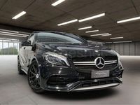 Usado Mercedes A45 AMG 381 CV (280 kW) 2016 Negro Berlina