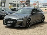Usado Audi RS6 Sport 600 CV (441 kW) 2021 Gris / plata Familiar