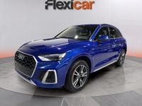 Usado Audi Q5 S-Line 299 CV (219 kW) 2021 Azul SUV