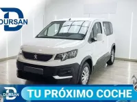 Usado Peugeot Rifter Active 102 CV (75 kW) 2021 Blanco Monovolumen