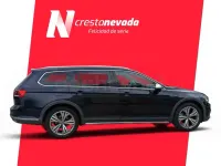 Usado VW Passat Alltrack 200 CV (147 kW) 2021 Negro Familiar