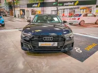 Usado Audi A6 Competition 367 CV (269 kW) 2022 Azul Familiar