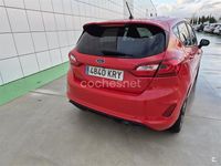 Usado Ford Fiesta Vignale 140 CV (102 kW) 2018 Rojo Utilitario