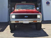 Usado Chevrolet Blazer 177 CV (130 kW) 1972 Rojo SUV
