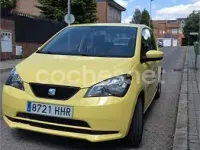 Usado Seat Mii Style 75 CV (55 kW) 2012 Amarillo Utilitario