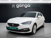 Usado Seat Leon XCELLENCE 204 CV (150 kW) 2022 Blanco Berlina