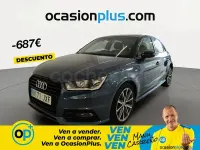 Usado Audi A1 Sportback S-Line 95 CV (69 kW) 2017 Azul Utilitario