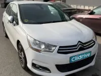 Usado Citroën C4 92 CV (67 kW) 2013 Blanco Utilitario