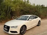 Usado Audi A7 Sportback S-Line 272 CV (200 kW) 2017 Blanco Utilitario
