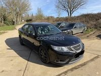 Usado Saab 9-3 Vector 150 CV (110 kW) 2007 Negro Berlina