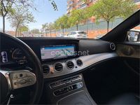 Usado Mercedes E220 194 CV (142 kW) 2019 Gris / plata Berlina
