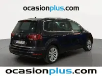 Usado Seat Alhambra Style 184 CV (135 kW) 2016 Negro Monovolumen