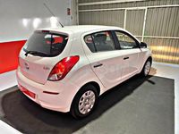 Usado Hyundai i20 85 CV (62 kW) 2013 Blanco Utilitario