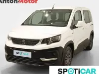 Usado Peugeot Rifter Style 100 CV (73 kW) 2021 Monovolumen