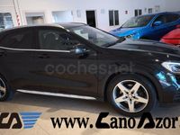 Usado Mercedes GLA220 177 CV (130 kW) 2018 Negro SUV