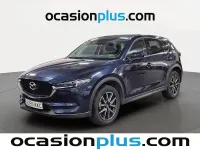 Usado Mazda CX-5 165 CV (121 kW) 2018 Azul SUV