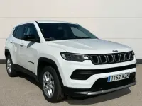 Käytetty Jeep Compass Altitude 130 HP (95 kW) 2025 Valkoinen Katumaasturi