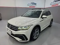 Usado VW Tiguan R-line 150 CV (110 kW) 2022 Blanco SUV