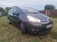 Usado Citroën Grand C4 Picasso Exclusive 110 CV (80 kW) 2009 Gris / plata Monovolumen