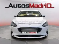Usado Ford Focus Trend 95 CV (69 kW) 2020 Blanco Berlina