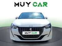 Usado Peugeot 208 Allure 102 CV (75 kW) 2020 Blanco Utilitario