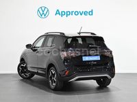 Usado VW T-Cross R-line 116 CV (85 kW) 2025 Negro SUV