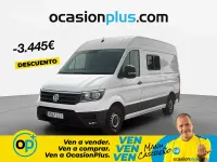 Usado VW Crafter 102 CV (75 kW) 2019 Blanco Van