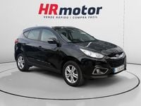 Usado Hyundai ix35 184 CV (135 kW) 2013 Negro SUV