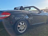 Usado Mercedes SLK200 163 CV (119 kW) 2005 Negro Descapotable