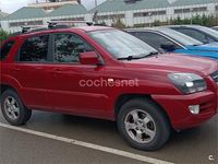 Usado Kia Sportage 140 CV (102 kW) 2007 Rojo SUV