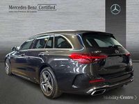 Usado Mercedes C220 201 CV (147 kW) 2023 Gris Familiar