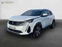 Usado Peugeot 3008 130 CV (95 kW) 2021 Blanco SUV