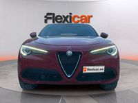 Usado Alfa Romeo Stelvio Executive 280 CV (205 kW) 2019 Rojo SUV