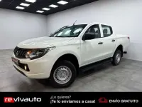 Usado Mitsubishi L200 2018 Blanco Pickup/Camioneta
