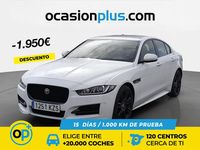 Usado Jaguar XE R-Sport 180 CV (132 kW) 2019 Blanco Berlina