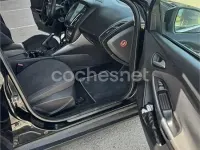 Usado Ford Focus Titanium 163 CV (119 kW) 2013 Negro Berlina