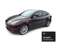 Usado Tesla Model Y Long Range AWD 189 kW (258 CV) 2023 Rojo SUV