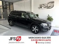 Usado Mercedes GLB200 150 CV (110 kW) 2021 Negro SUV