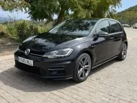 Usado VW Golf VII Sport 150 CV (110 kW) 2019 Negro Utilitario