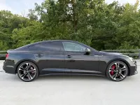 Usado Audi A5 S-Line 286 CV (210 kW) 2023 Negro Coupe