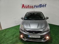 Usado Mitsubishi Space Star 80 CV (58 kW) 2018 Gris / plata Utilitario