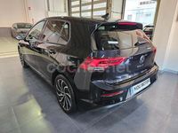 Usado VW Golf VIII Life 130 CV (95 kW) 2021 Negro Berlina