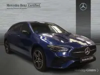 Usado Mercedes CLA250e 218 CV (160 kW) 2024 Azul Coupe