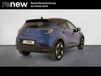 Usado Renault Captur Techno 100 CV (73 kW) 2025 Azul SUV