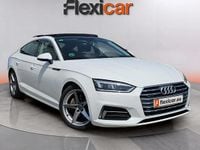 Usado Audi A5 Sportback Premium 220 CV (161 kW) 2017 Blanco Utilitario