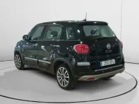 Usado Fiat 500L Cross 105 CV (77 kW) 2017 Blanco Monovolumen