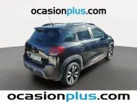 Usado Citroën C3 PureTech 110 CV (80 kW) 2020 Negro Utilitario